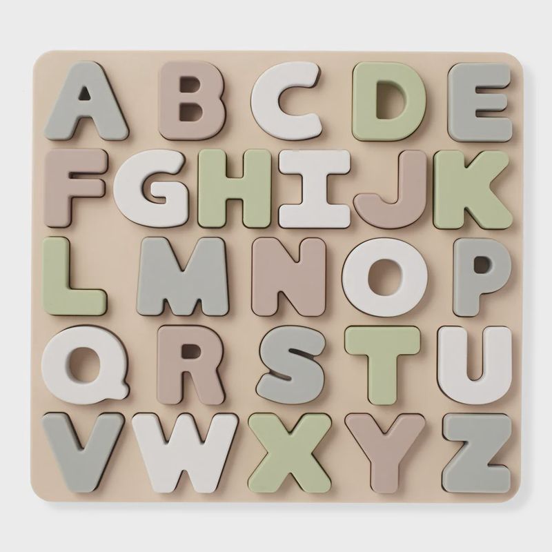 Soft Silicone ABC Puzzle - 27-Pieces
