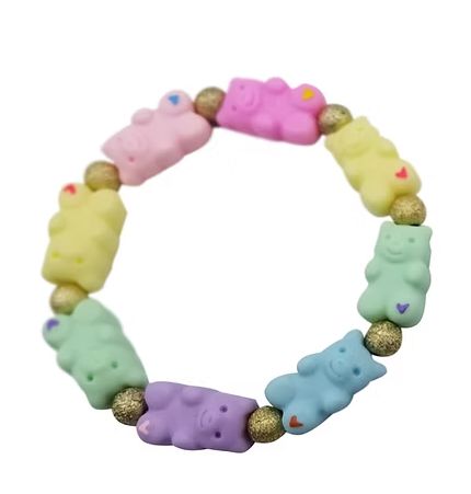Gummy Bear Bracelet - Rainbow