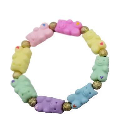 Gummy Bear Bracelet - Rainbow