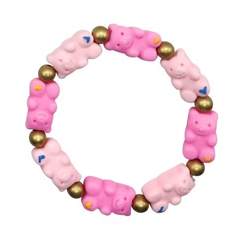 Gummy Bear Bracelet - Pink