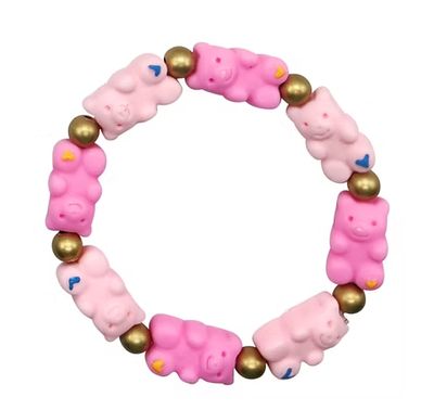 Gummy Bear Bracelet - Pink