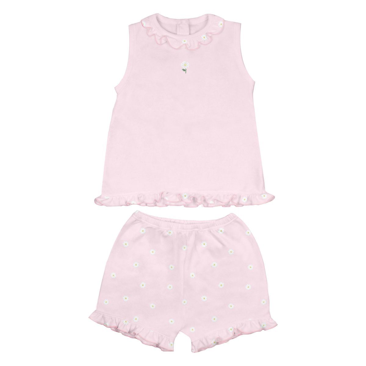 Pima Cotton Set - Lovely Daises