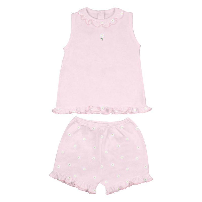 Pima Cotton Set - Lovely Daises