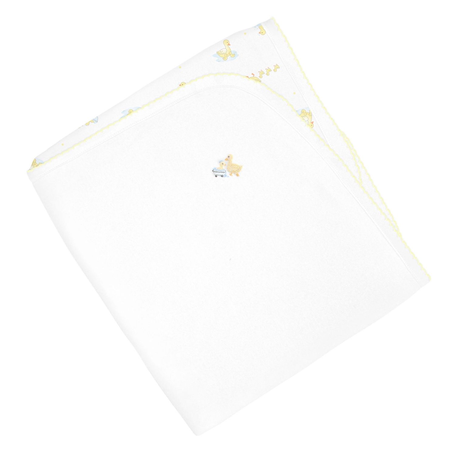 Pima Cotton Blanket - Bath Time