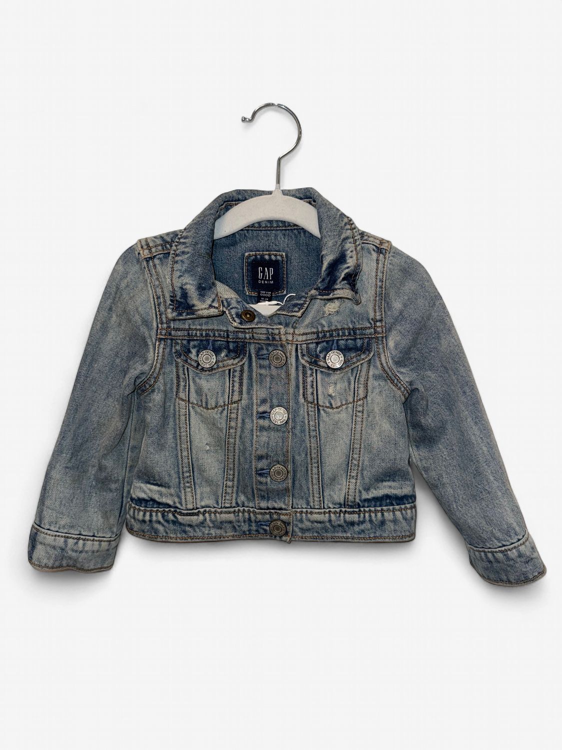 Used - Gap - Denim Jacket - 18-24M - PWE5177