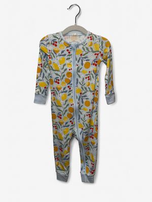 New with Tags - Mori - One-Piece PJ - 12-18M - PWE5180