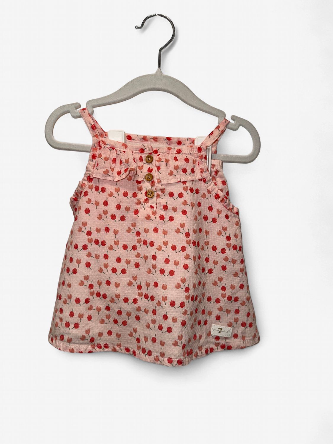 Used - 7 For All Mankind - Sleeveless Set - 18M - PWE5183