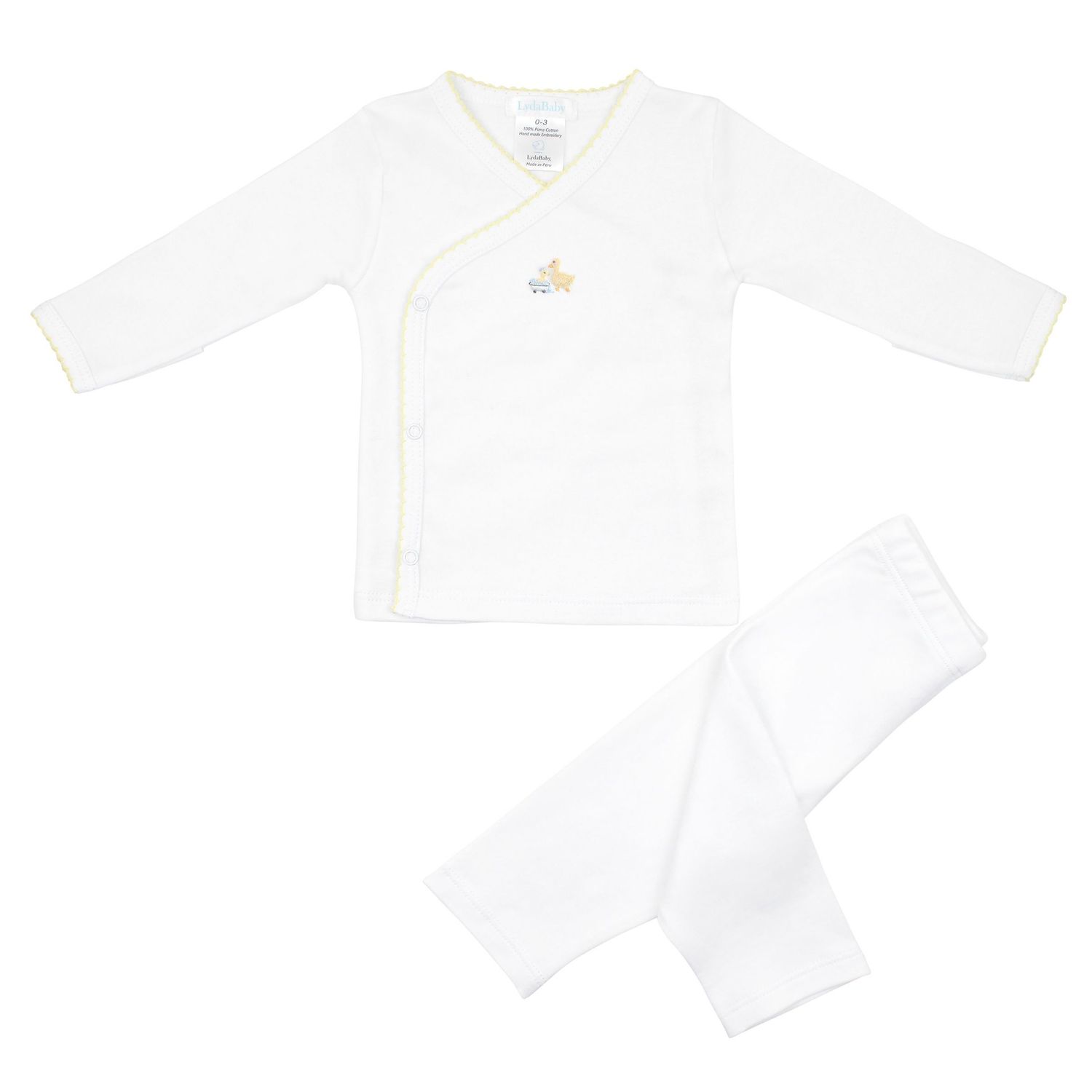 Pima Cotton Set - Bath Time