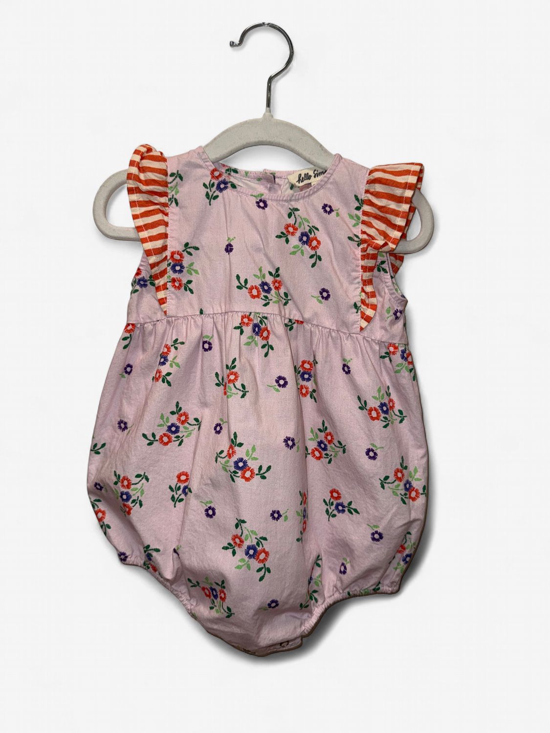 Used - hello Simone - Sleeveless Onesie - 12M - PWE5185