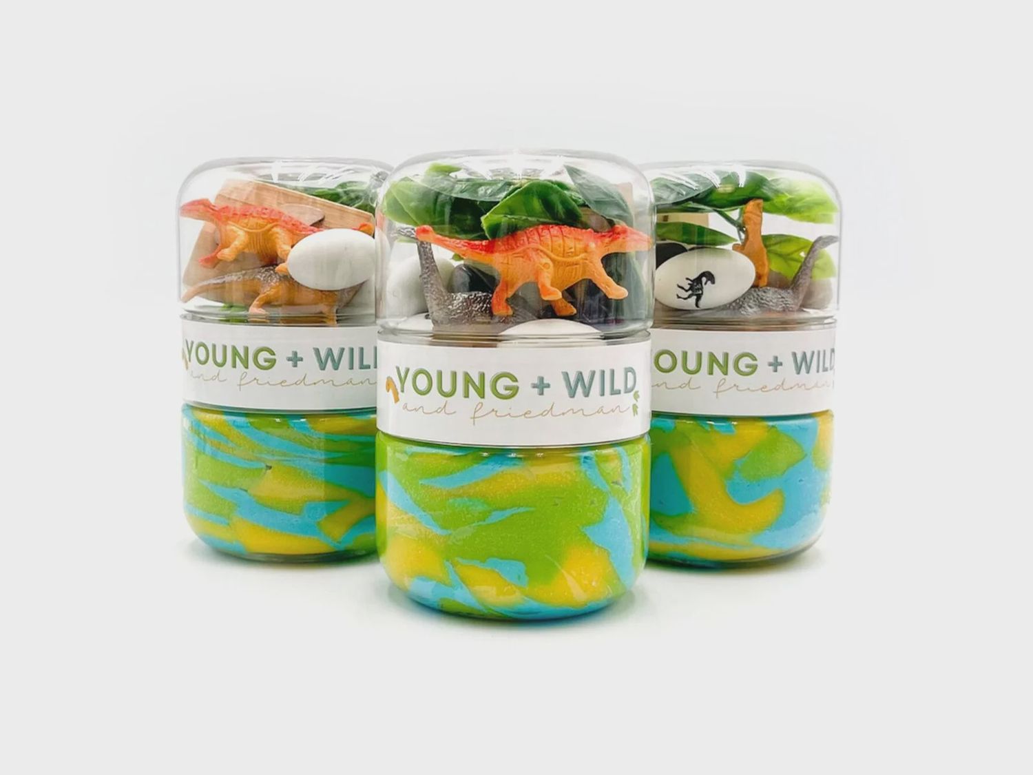 Grab &amp; Go Dough Jar - Dinosaur