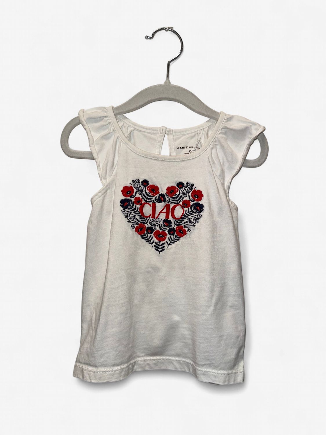 Used - Janie and Jack - Sleeveless Top - 2Y - PWE5046