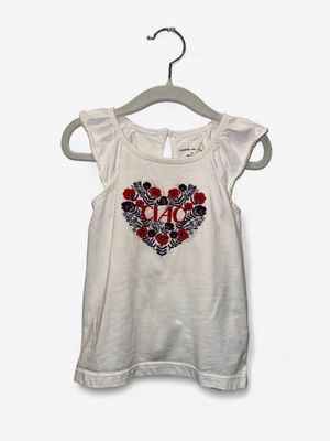 Used - Janie and Jack - Sleeveless Top - 2Y - PWE5046