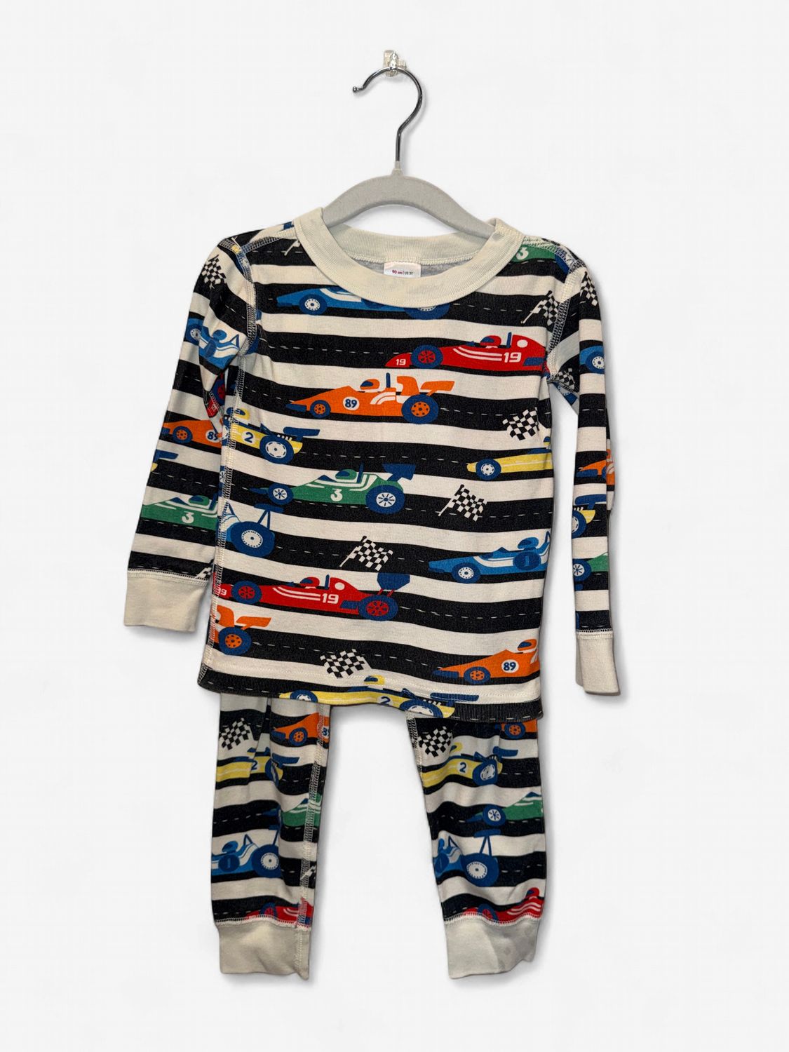 Used - Hanna Andersson - Two-Piece PJ - 3Y - PWE5057