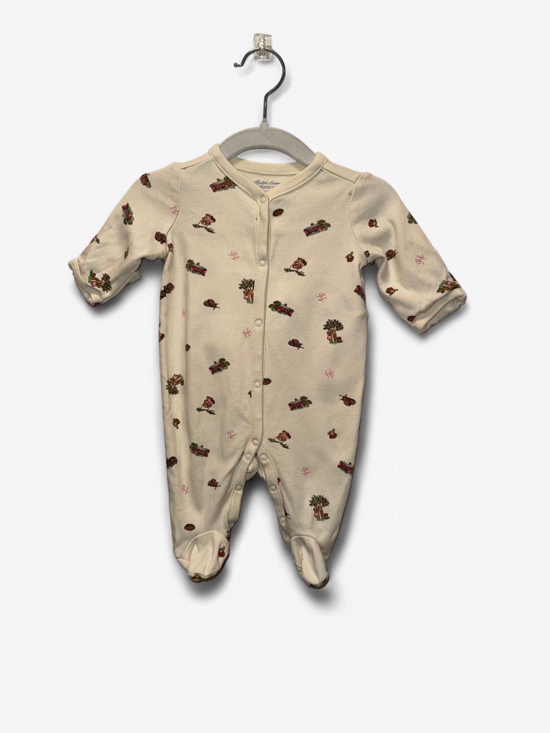 Used - Ralph Lauren - One-Piece PJ - NB - PWE5188