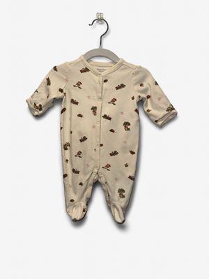 Used - Ralph Lauren - One-Piece PJ - NB - PWE5188