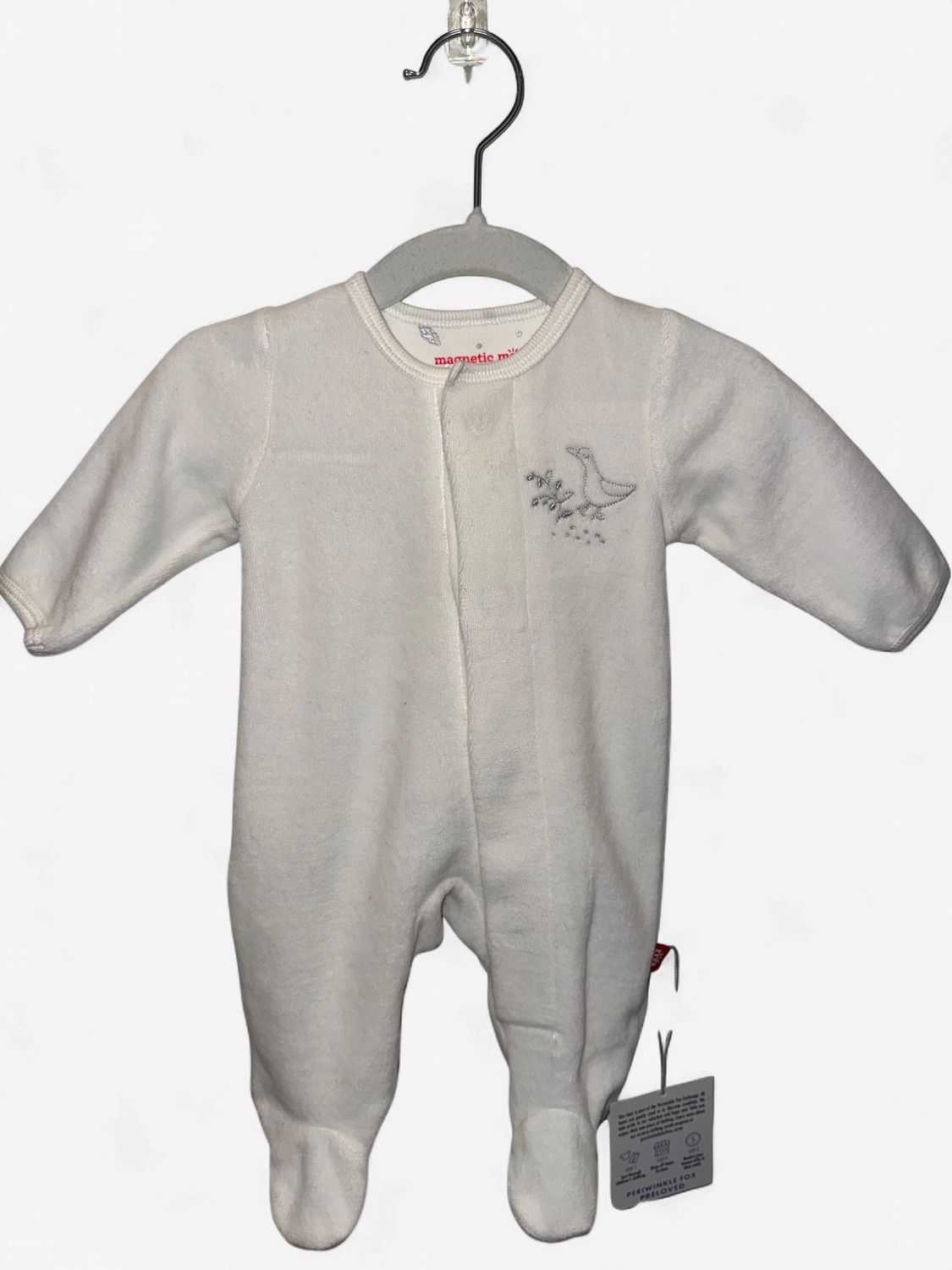 Used - Magnetic Me - One-Piece PJ - NB - PWE5187