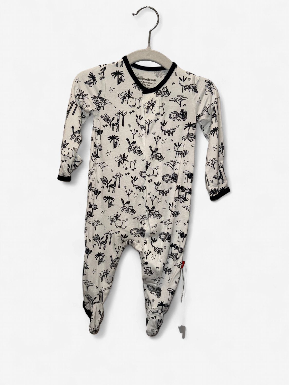 Used - Magnetic Me - One-Piece PJ - 0-3M - PWE5186