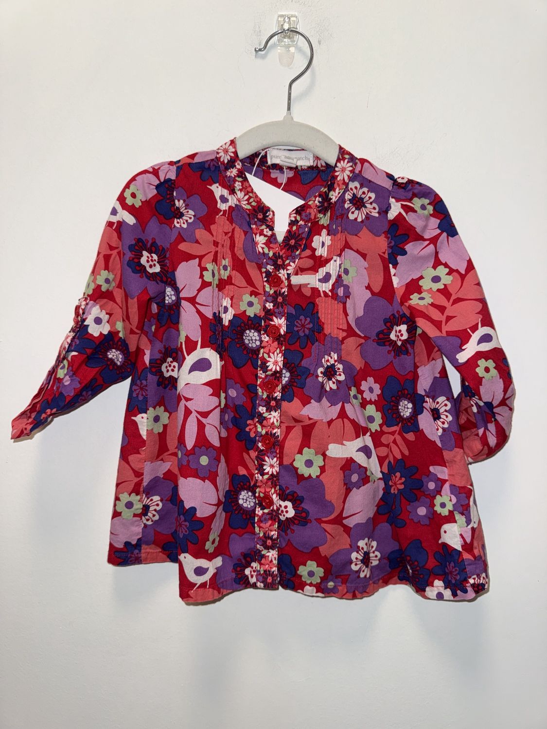 Used - Pumpkin Patch - Long Sleeve Top - 2Y - PWE5194