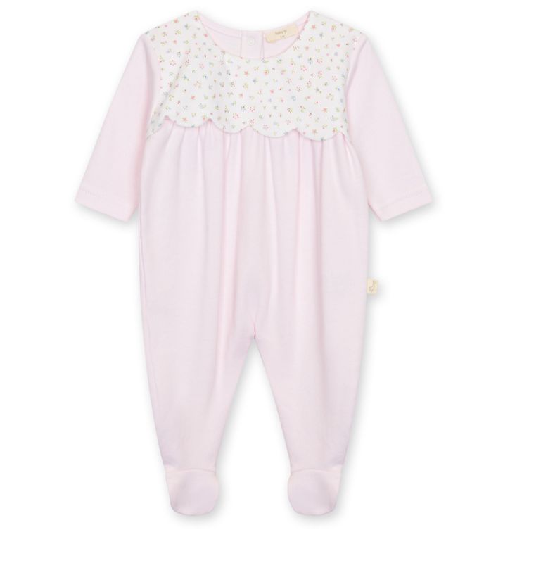 Bloom Footie - Pink