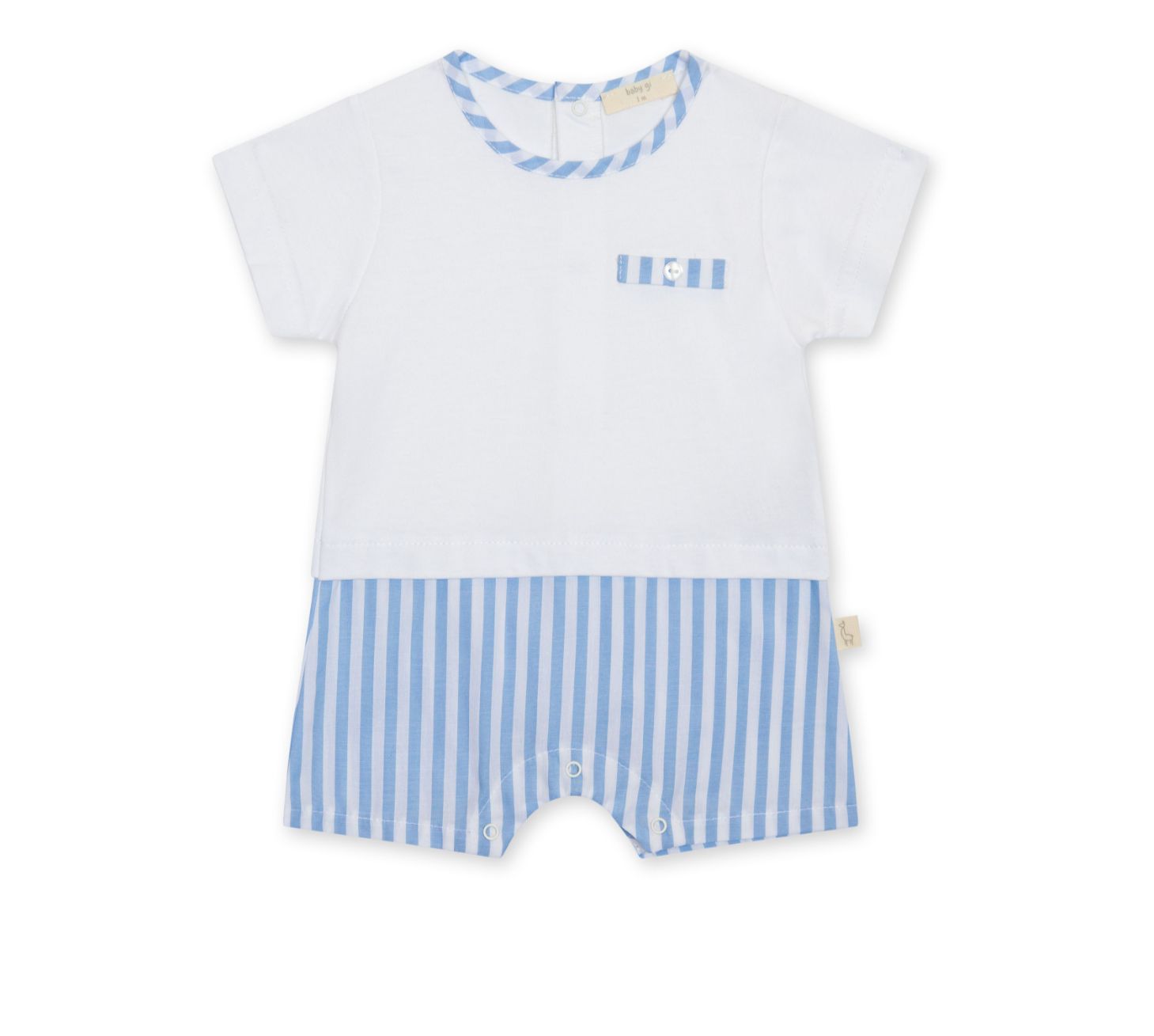 Coast Romper - Blue