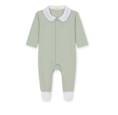 Daisy Footie - Mint