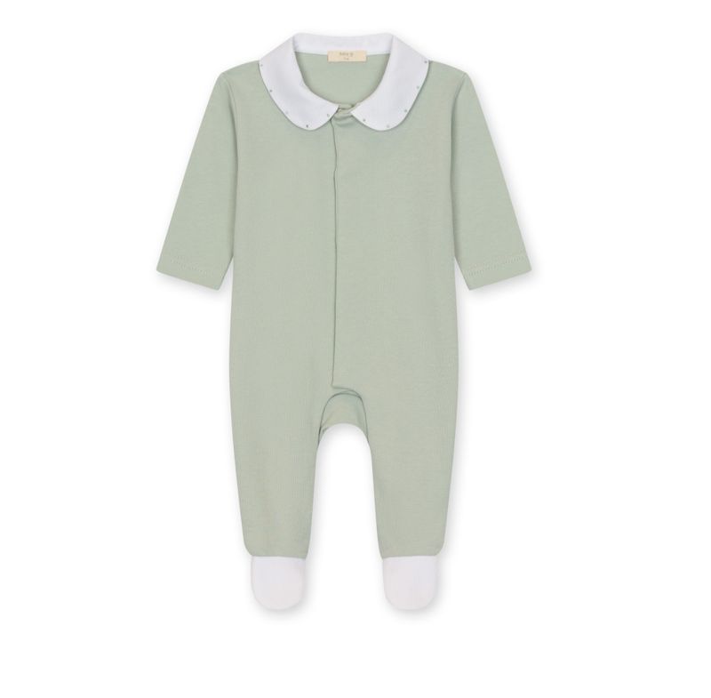 Daisy Footie - Mint