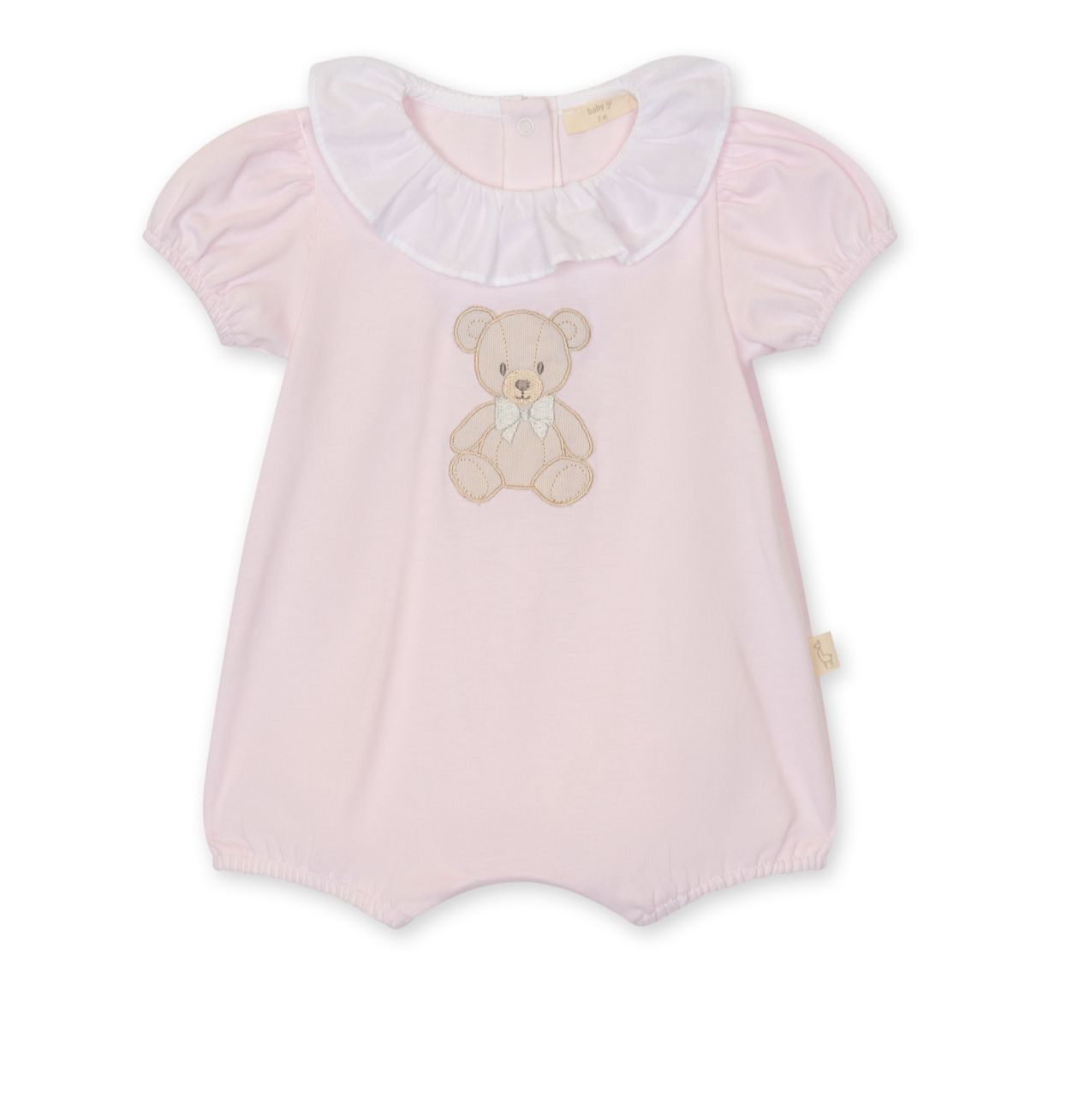 Teddy &amp; Me Romper - Pink