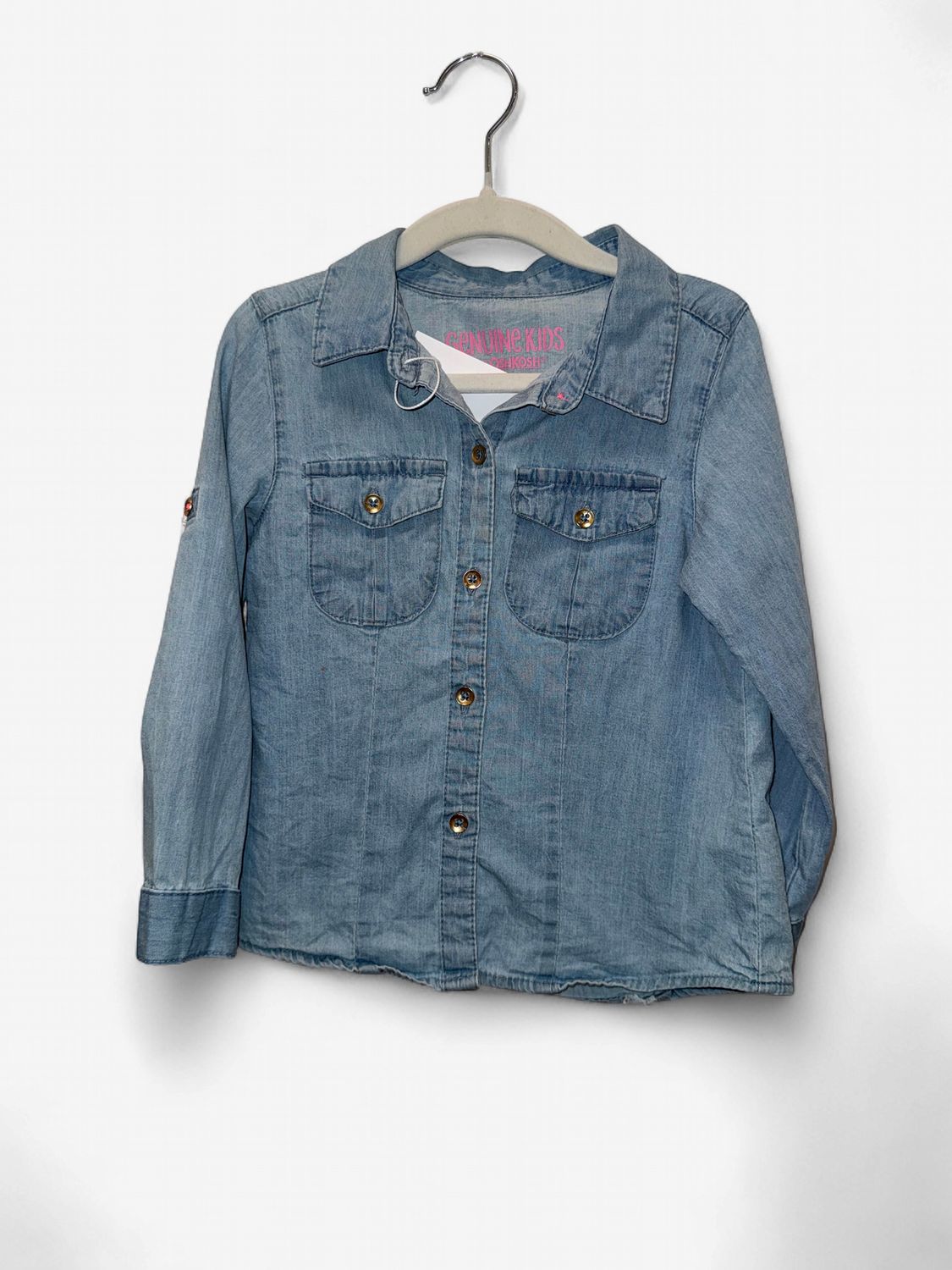 Used - Oshkosh B'Gosh - Long Sleeve Top - 4Y - PWE5248