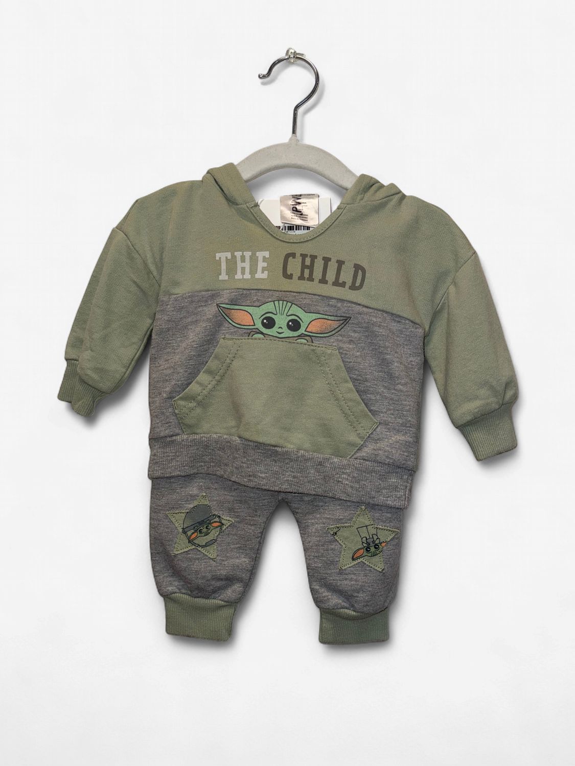 Used - Star Wars - Long Sleeve Set - 3-6M - PWE5228