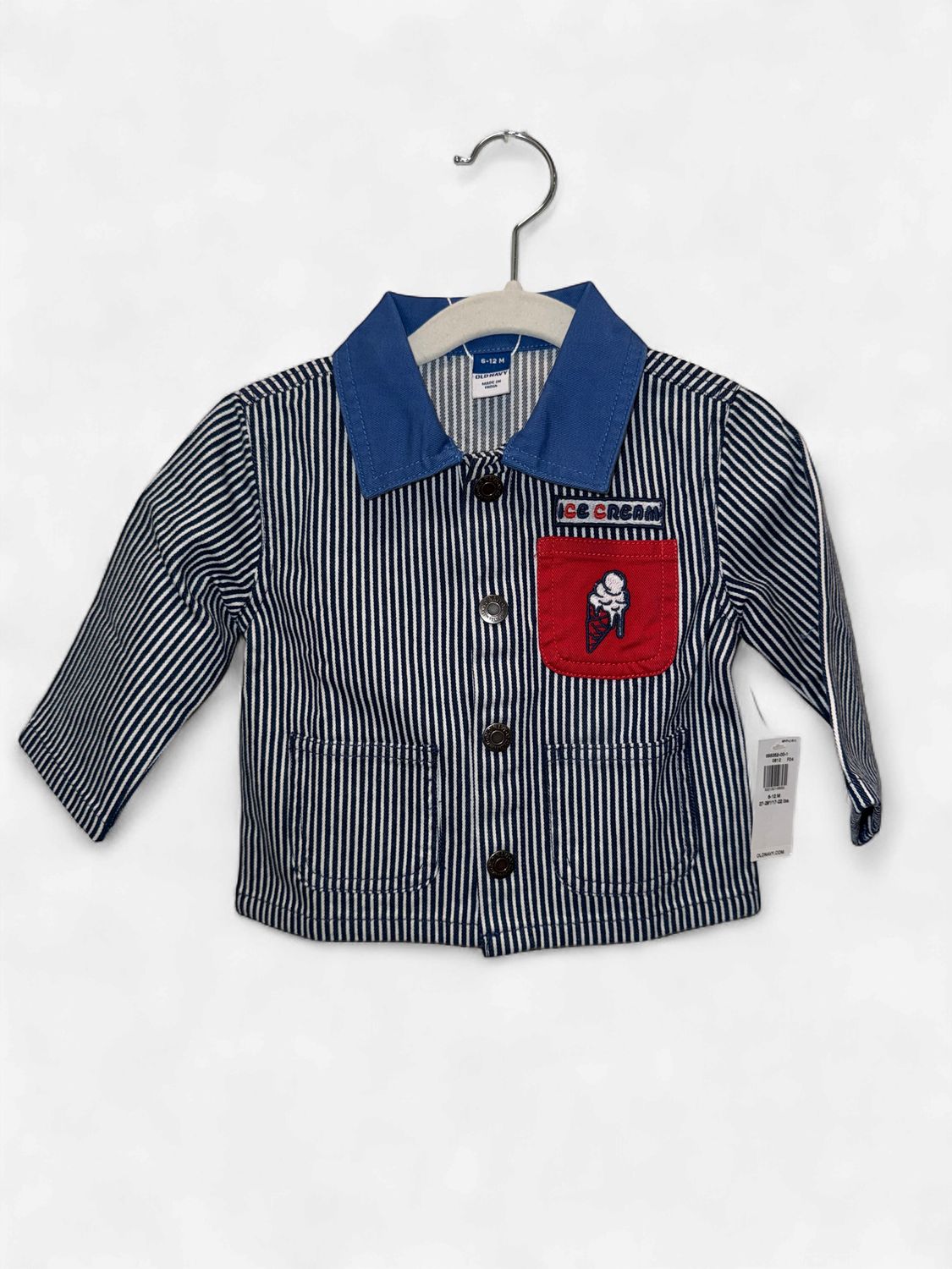 New with Tags - Old Navy - Lightweight Jacket - 6-12M - PWE5238