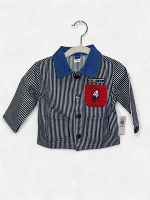 New with Tags - Old Navy - Lightweight Jacket - 6-12M - PWE5238