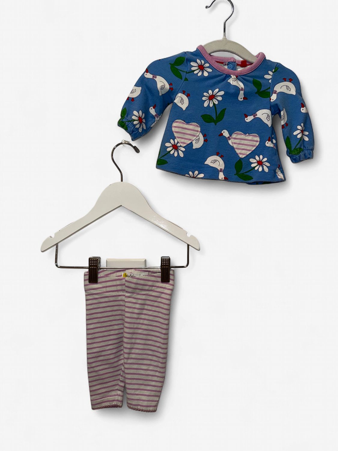 Used - Baby Boden - Long Sleeve Set - NB - PWE5307