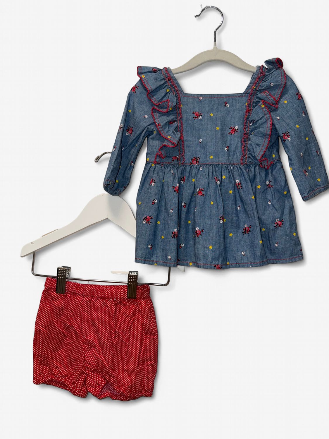 Used - Blu &amp; Blue - Long Sleeve Set - 0-6M - PWE5301