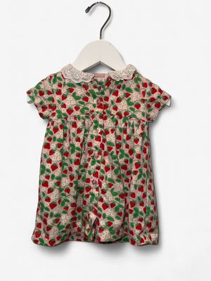 Used - Baby Boden - Play Dress - 0-3M - PWE5309