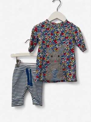 Used - Baby Boden - Long Sleeve Set - 0-3M - PWE5310