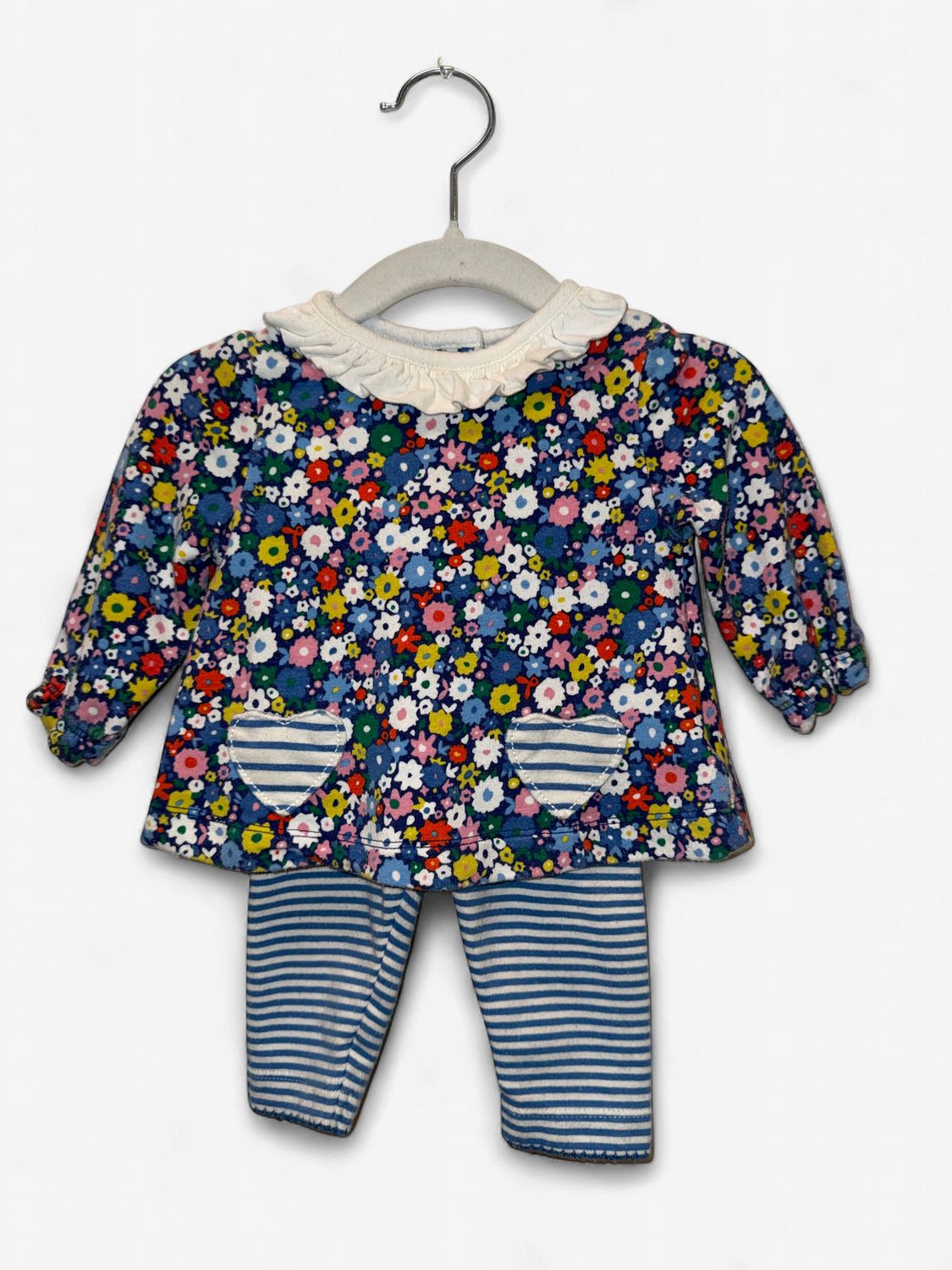 Used - Baby Boden - Long Sleeve Set - 0-3M - PWE5308