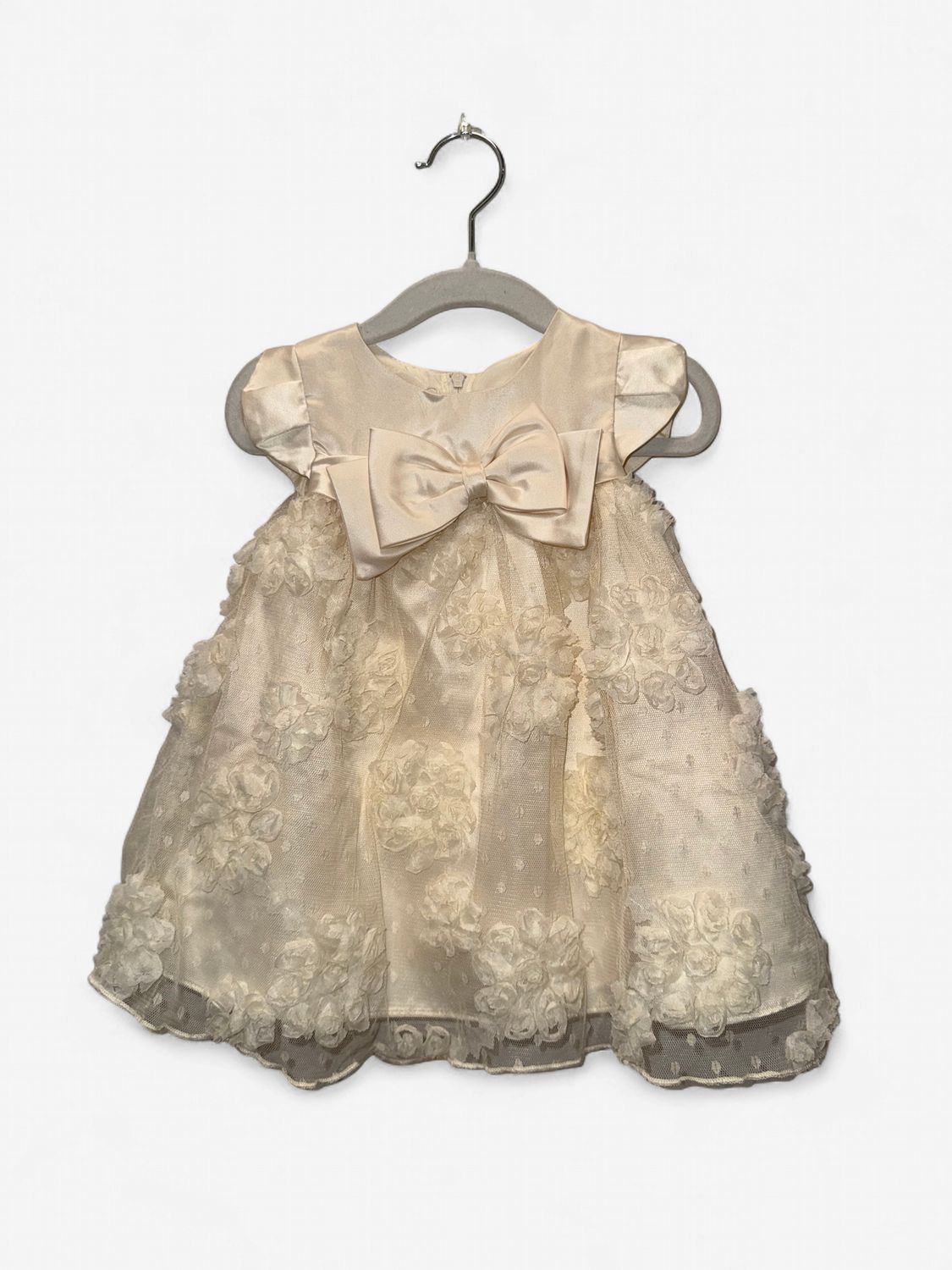 Used - Bonnie Baby - Special Occasion Dress - 6-9M - PWE5291