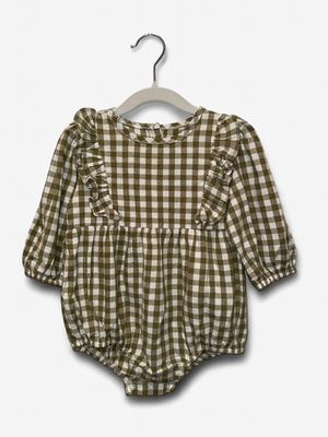 Used - No Label - Romper - 9M - PWE5295