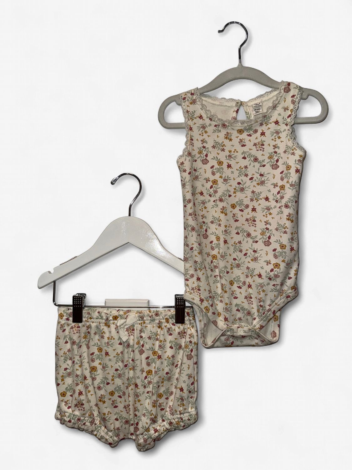 Used - Colored Organics - Sleeveless Set - 18-24M - PWE5275