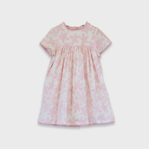 Amy Dress for Baby/Toddler - Sunwashed Pink