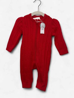 New with Tags - Gap - Long Sleeve Onesie - 3-6M - PWE4998