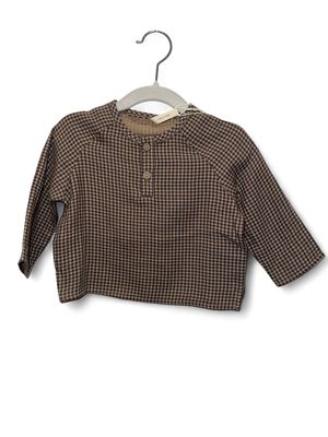 New with Tags - Quincy Mae - Long Sleeve Top - 6-12M - PWE5324