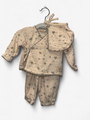 Used - Wild Wawa - 3-Piece Set - 3-6M - PWE5311