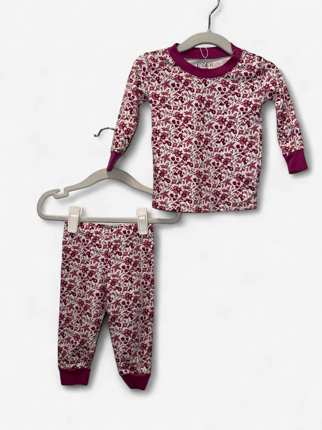 Used - Lake - Two-Piece PJ - 9-12M - PWE5314