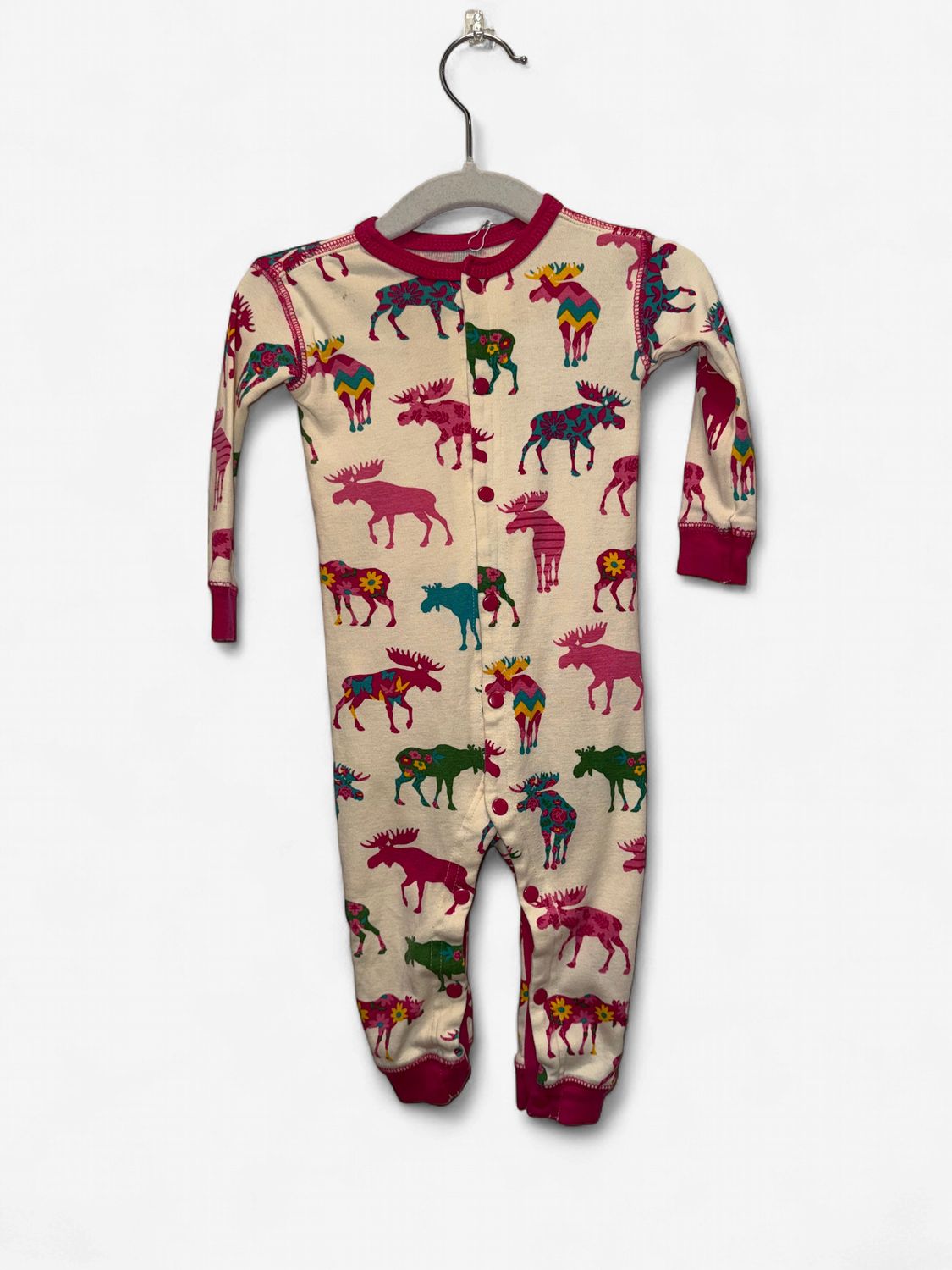 Used - Little Blue House - One-Piece PJ - 6-12M - PWE5317