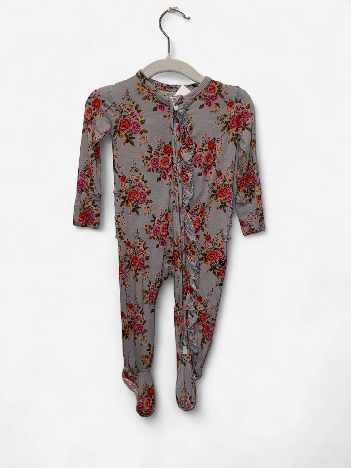 Used - Lev Baby - One-Piece PJ - 3-6M - PWE5312