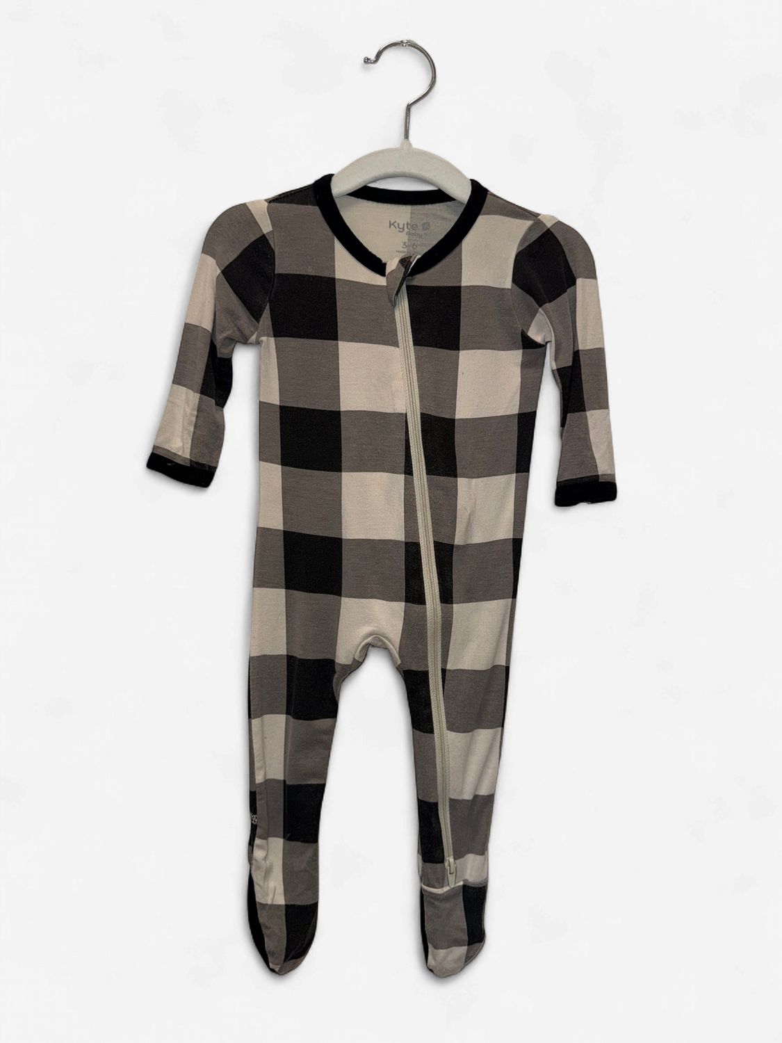 Used - Kyte Baby - One-Piece PJ - 3-6M - PWE5164