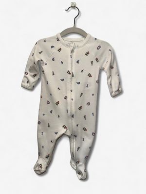 Used - Ralph Lauren - One-Piece PJ - 3M - PWE5165