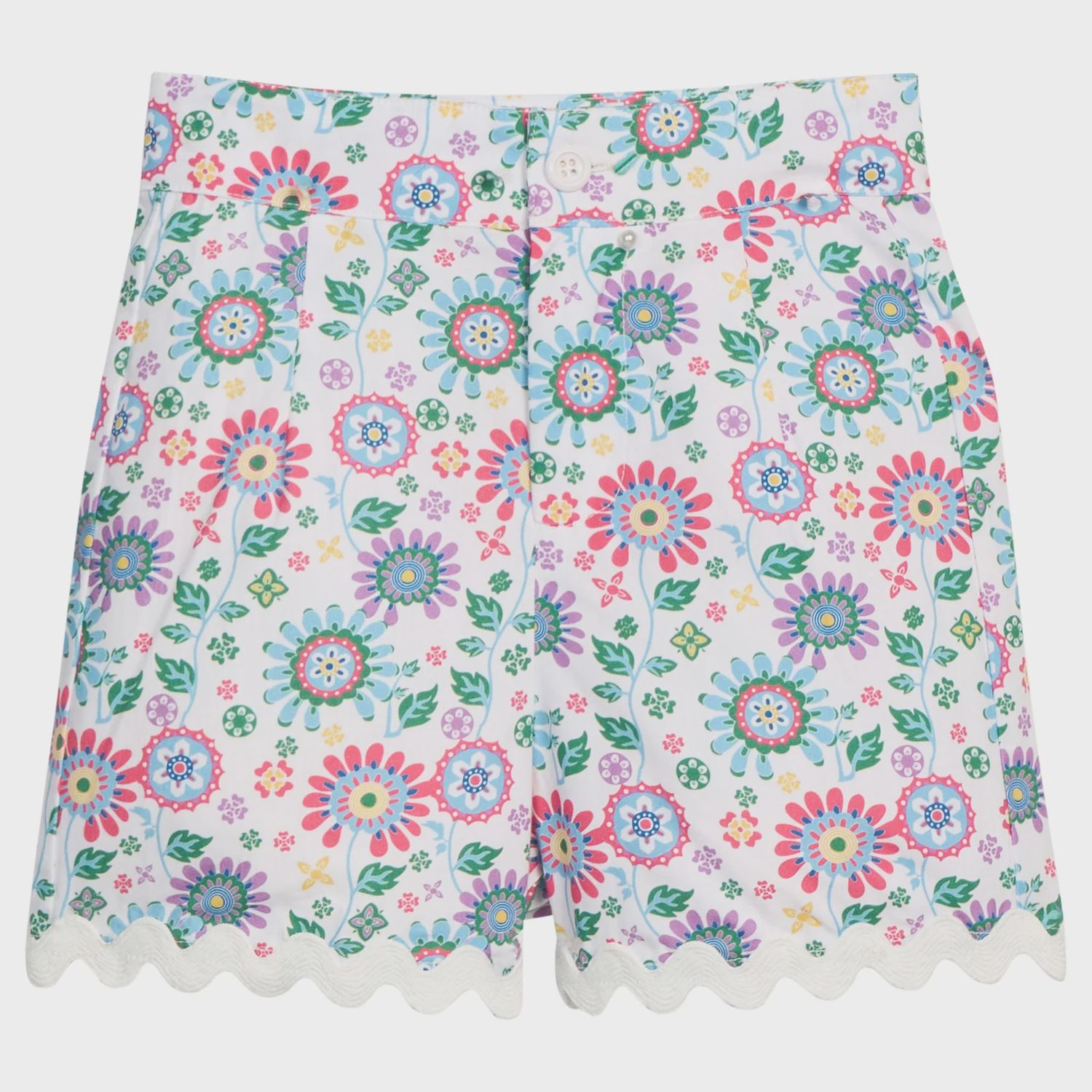 Ric Rac Shell Shorts - Bellavista Blooms