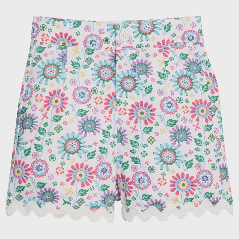 Ric Rac Shell Shorts - Bellavista Blooms